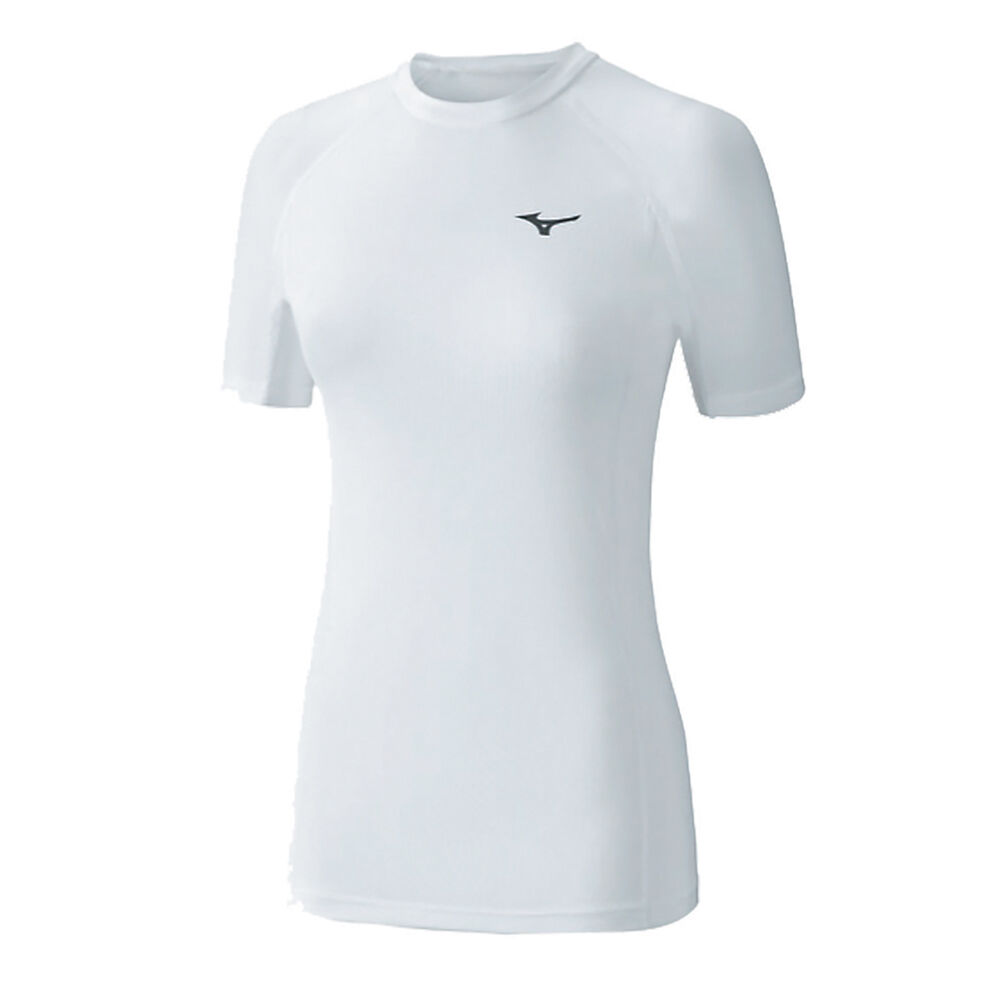 Mizuno Men's Bio Gear SS T-Shirts White (32GA8F5201-CVW)